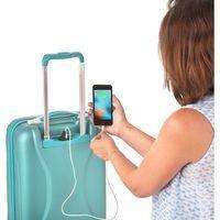 Чемодан CarryOn Wave S Turquoise (927163)