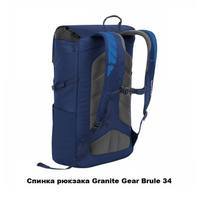 Городской рюкзак Granite Gear Brule 34 Highland Peat/Black (927316)
