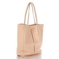 Женская кожаная сумка Italian Bags Розовый (7803_light_roze)