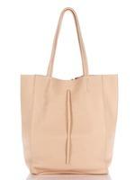 Женская кожаная сумка Italian Bags Розовый (7803_light_roze)