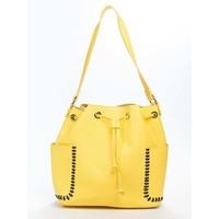 Женская кожаная сумка Italian Bags Italian Bagsr Желтый (8926_yellow)