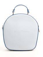 Кожаный клатч Italian Bags Голубой (6206_sky)