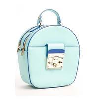 Кожаный клатч Italian Bags Мятный (6206_tiffanyy)