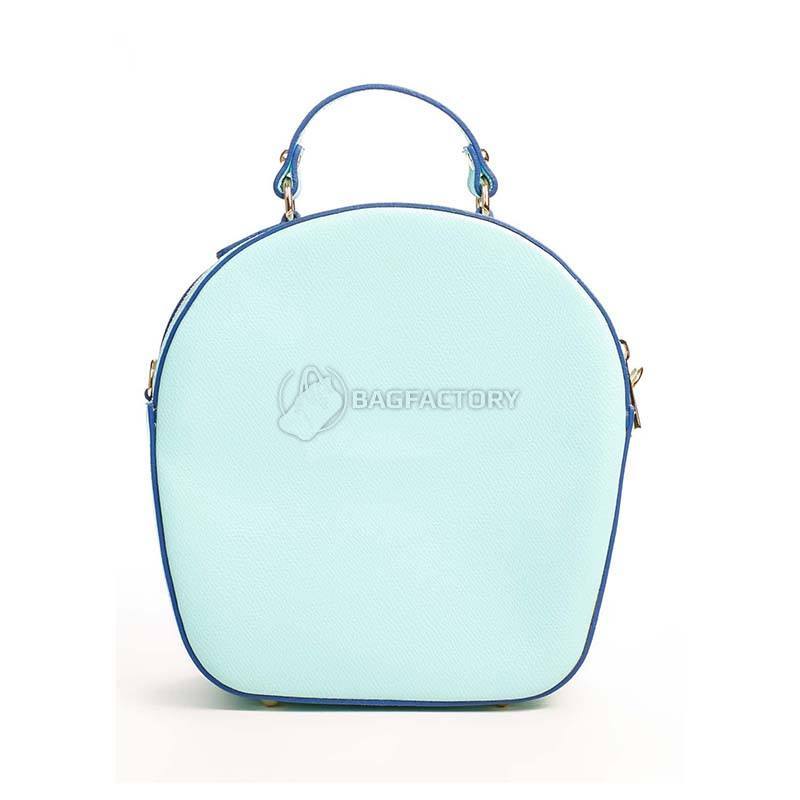 Кожаный клатч Italian Bags Мятный (6206_tiffanyy)