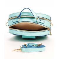 Кожаный клатч Italian Bags Мятный (6206_tiffanyy)