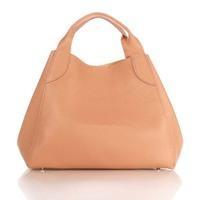 Женская кожаная сумка Italian Bags Розовый (8901_roze)
