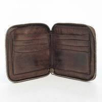 Кошелек кожаный Italian Bags Темно-коричневый (p8125_dark_brown)