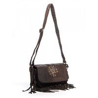 Женская кожаная сумка Italian Bags Коричневый (STK_SM_8429_brown)
