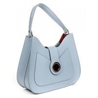 Женская кожаная сумка Italian Bags Голубой (6908_sky)