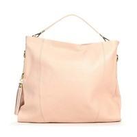 Женская кожаная сумка Italian Bags Розовый (8509_roze)