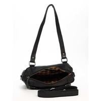 Женская кожаная сумка HILL BURRY Черный (4059_black)