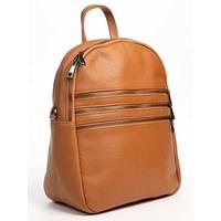 Городской кожаный рюкзак Amelie Pelletteria Коньячный (6502_cuoio)