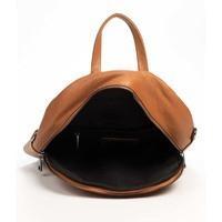 Городской кожаный рюкзак Amelie Pelletteria Коньячный (6502_cuoio)