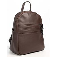Городской кожаный рюкзак Amelie Pelletteria Коричневый (6502_dark_brown)