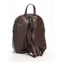 Городской кожаный рюкзак Amelie Pelletteria Коричневый (6502_dark_brown)