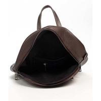 Городской кожаный рюкзак Amelie Pelletteria Коричневый (6502_dark_brown)
