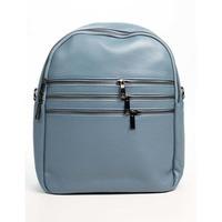 Городской кожаный рюкзак Amelie Pelletteria Голубой (6502_sky)