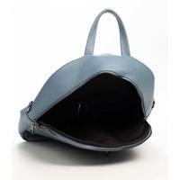 Городской кожаный рюкзак Amelie Pelletteria Голубой (6502_sky)