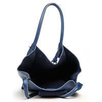 Женская кожаная сумка Italian Bags Синий (6547_blue)