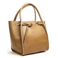 Женская кожаная сумка Italian Bags Таупе (6547_taupe)