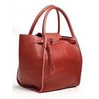 Женская кожаная сумка Italian Bags Бордовый (6547_bordo)