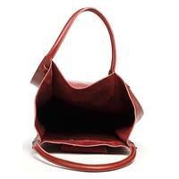 Женская кожаная сумка Italian Bags Бордовый (6547_bordo)