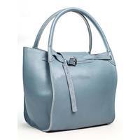 Женская кожаная сумка Italian Bags Голубой (6547_sky)