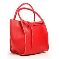 Женская кожаная сумка Italian Bags Красный (6547_red)