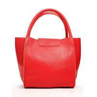 Женская кожаная сумка Italian Bags Красный (6547_red)
