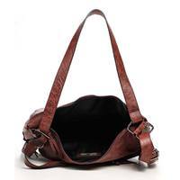 Женская кожаная сумка Amelie Pelletteria Бордовый (6526_bordo)