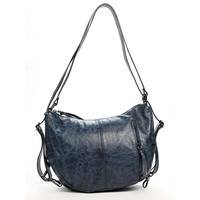 Женская кожаная сумка Amelie Pelletteria Синий (6526_blue)