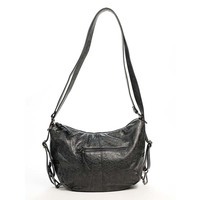 Женская кожаная сумка Amelie Pelletteria Черный (6526_black)