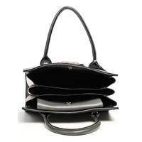 Женская кожаная сумка Italian bags Серый (6539_gray)