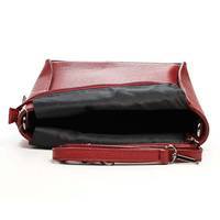 Женская кожаная сумка Amelie Pelletteria Красный (6545_red)