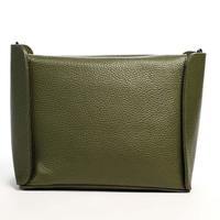Женская кожаная сумка Amelie Pelletteria Зеленый (6545_green)