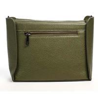 Женская кожаная сумка Amelie Pelletteria Зеленый (6545_green)