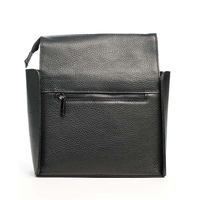 Женская кожаная сумка Amelie Pelletteria Черный (6545_black)