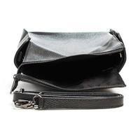 Женская кожаная сумка Amelie Pelletteria Черный (6545_black)