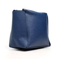 Женская кожаная сумка Amelie Pelletteria Синий (6545_blue)