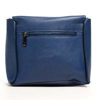 Женская кожаная сумка Amelie Pelletteria Синий (6545_blue)