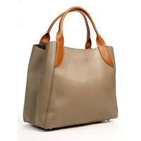 Женская кожаная сумка Italian Bags Таупе (6503_taupe)