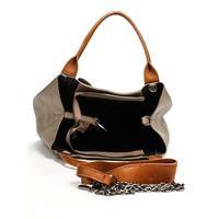 Женская кожаная сумка Italian Bags Таупе (6503_taupe)