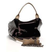 Женская кожаная сумка Italian Bags Коричневый (6503_dark_brown)
