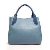 Женская кожаная сумка Italian Bags Голубой (6503_sky)