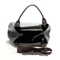 Женская кожаная сумка Italian Bags Серый (6503_gray)