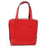 Женская кожаная сумка Amelie Pelletteria Красный (6556_red)