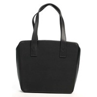 Женская кожаная сумка Amelie Pelletteria Черный (6556_black)