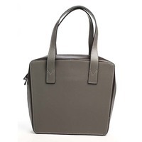 Женская кожаная сумка Amelie Pelletteria Серый (6556_gray)