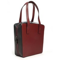 Женская кожаная сумка Amelie Pelletteria Бордовый (6556_bordo)