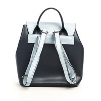 Городской кожаный рюкзак Italian Bags Синий (6559_blue_sky)